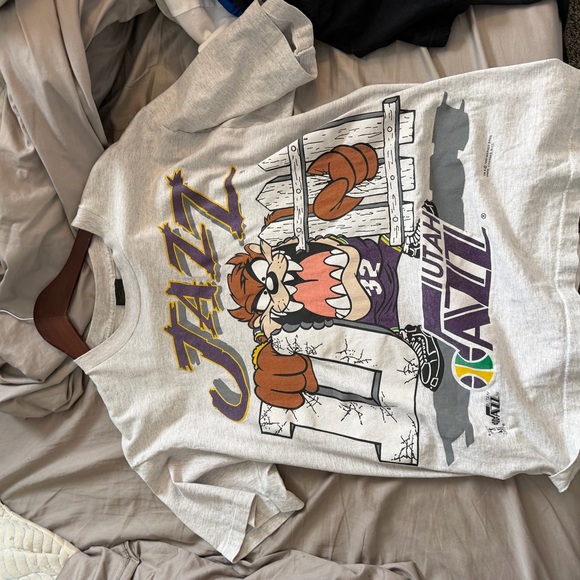 Other - Vintage Utah Jazz Graphic T-Shirt